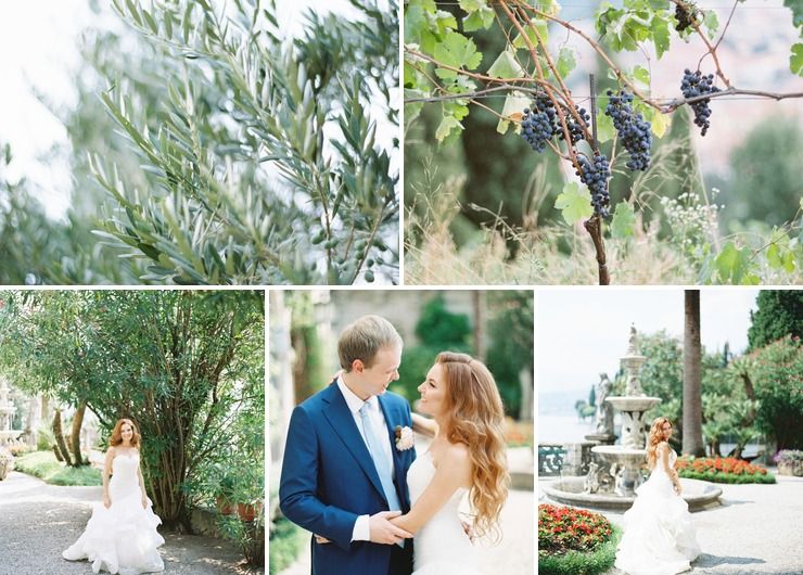 Nadia & Vova's wedding in Italy