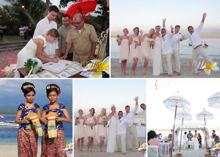 Beach Lombok Wedding