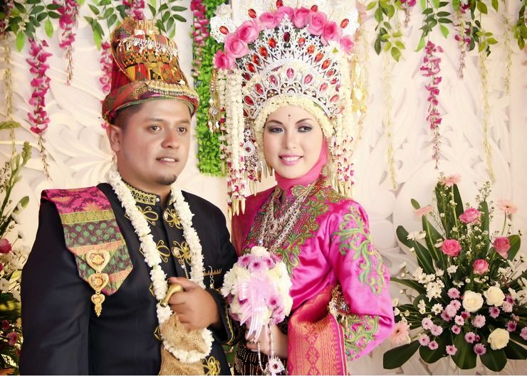 Patricia and Indra Wedding