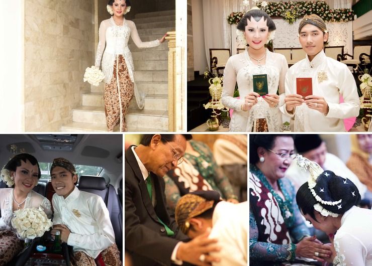 Royal Wedding RM Harcanie Prabu Putra & Seren