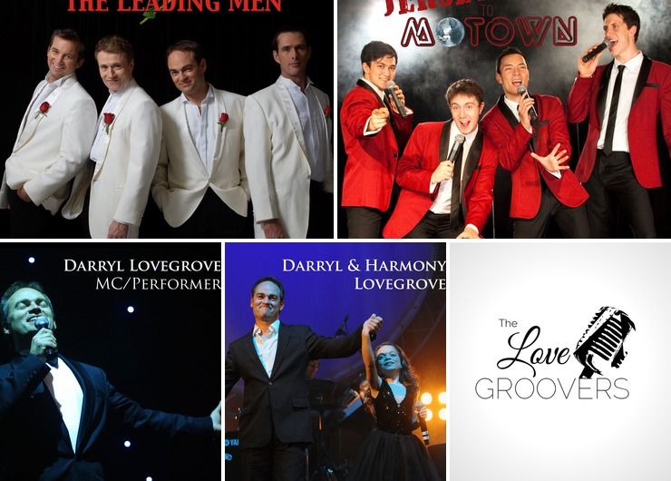 The acts of Lovegrove Entertainment