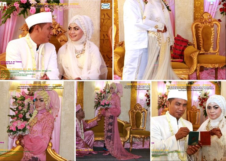 Efni & Toriq Wedding by Rias Pengantin Bekasi dNova