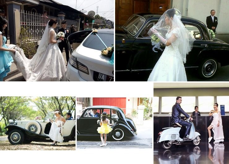 Dsign Wedding Cars Bandung