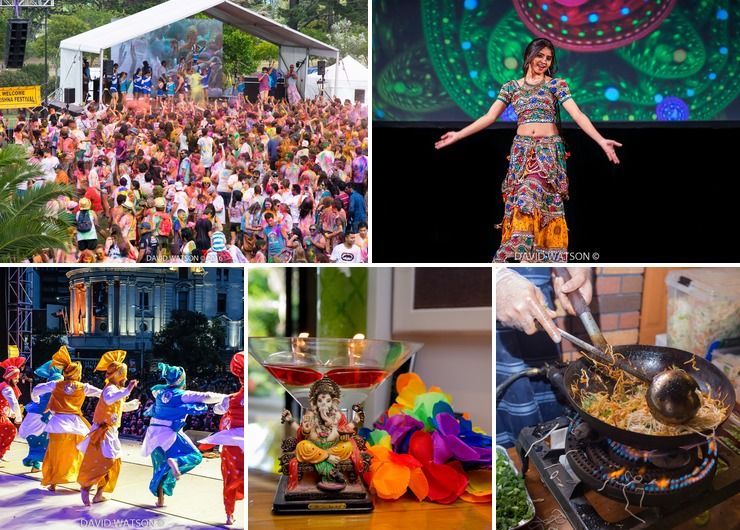 Bollywood and multi-cultural events in New Zealand