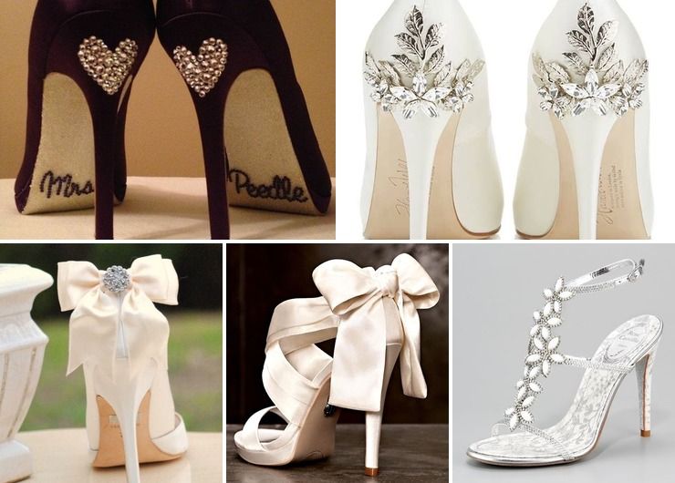 Wedding Day Shoe Ideas