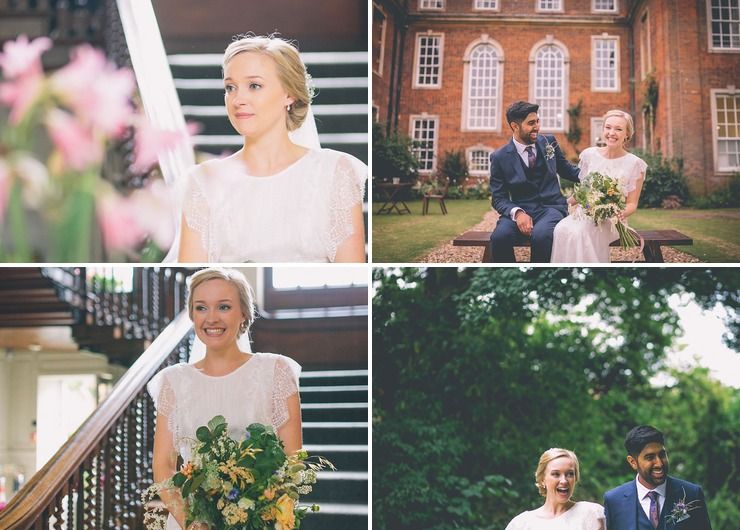 Jessica's wedding at Chicheley Hall