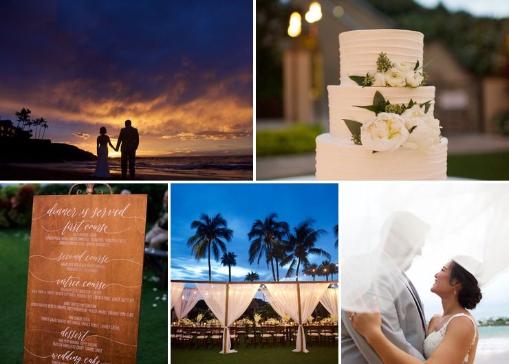 Vicky + Rodney's Four Seasons Maui Wedding