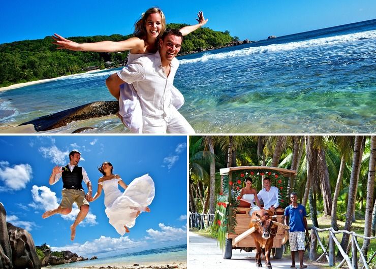 Seychelles, La Digue wedding, by seychelles-wedding-photographer.com
