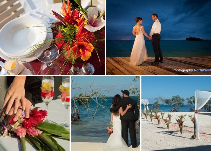 Destination Weddings on our Private Island