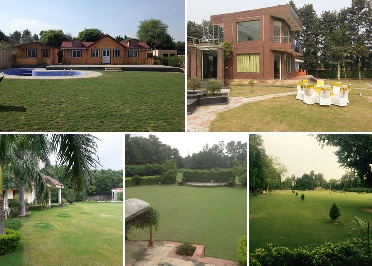 Private Farmhouses (Delhi/NCR)