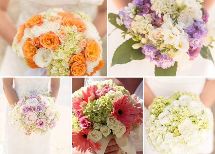 Keani wedding design - Bridal Bouquets