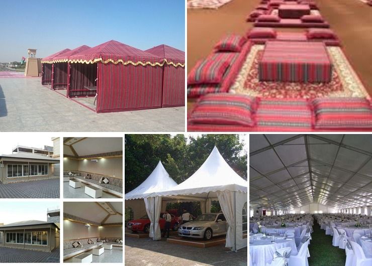 Wedding tents rental