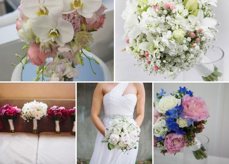 2015 most popular bouquet styles we designed!