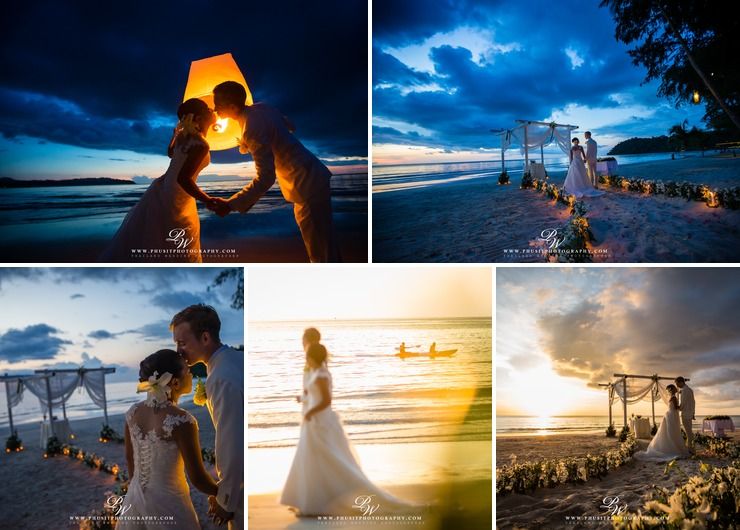 WEDDING IN KOH KOOD ,THAILAND