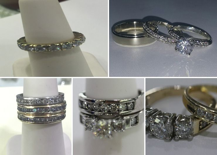 Wedding rings Diamond