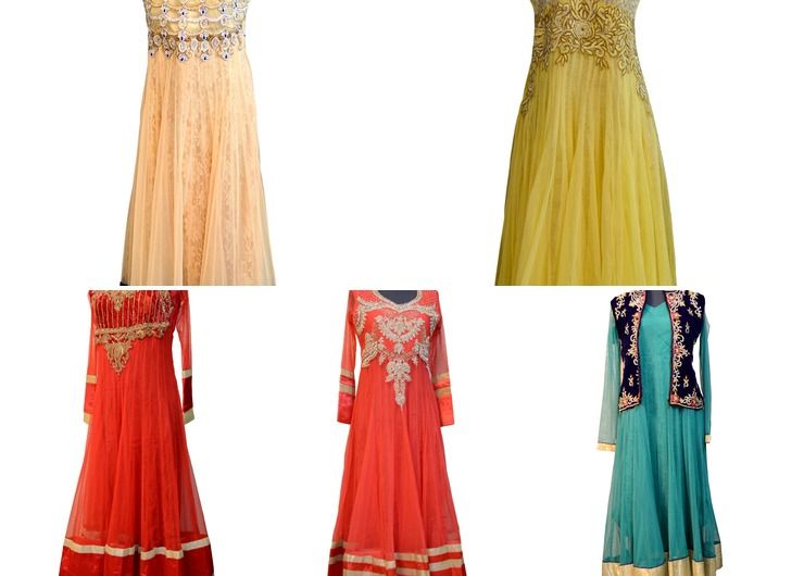 Indian Hand Made Wedding  Dresses
