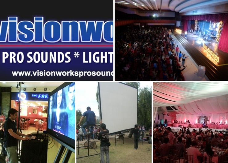 Visionworks Pro Sounds and Lights