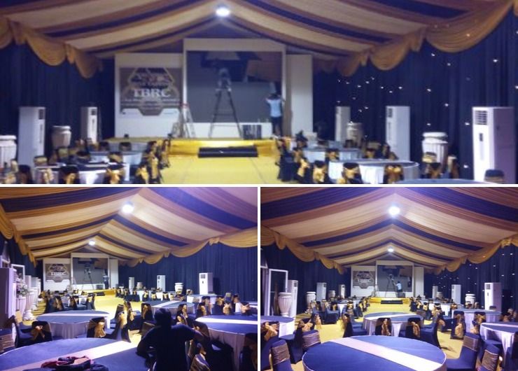 Rental Tenda Roder Dekorasi VIP, Event PT.ANTAM ( Persero Jakarta )