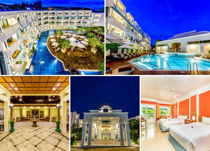 Andaman Seaview Hotel, Karon beach, Phuket THAILAND