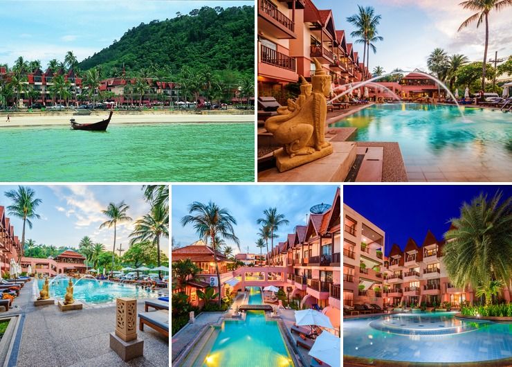 Seaview Patong Hotel, Patong beach, Phuket THAILAND