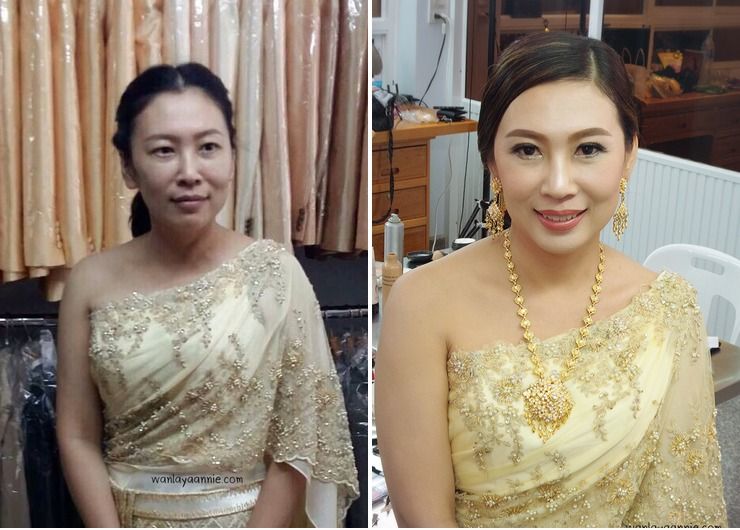 Thai traditional wedding: Ms. Aom
