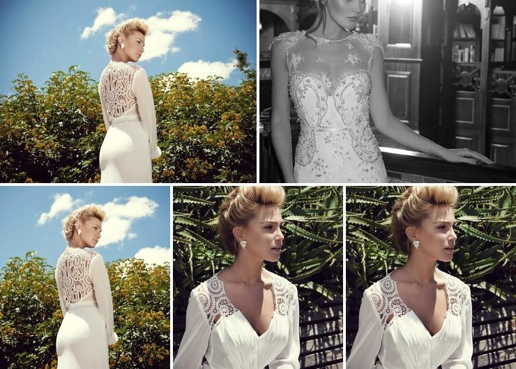 The Vered Vaknin Bridal Gown Collection 2015