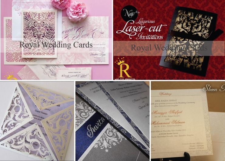 Royal Wedding Cards Karachi