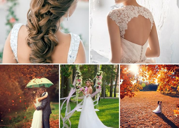 Mediterranean autumn bridal style