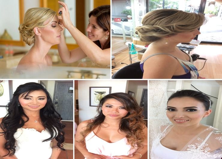 Wedding Makeup and Hairstyle