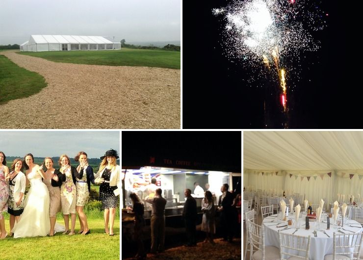 Weddings at Top Farm Wedding Field, Leicestershire