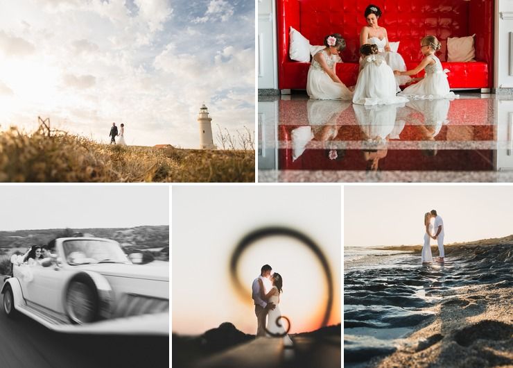 Wedding photoshoot in Cyprus