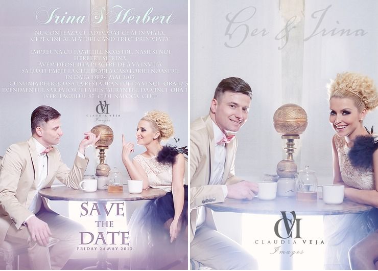 Herbert & Irina's Save The Date session & Invitation Pictures 