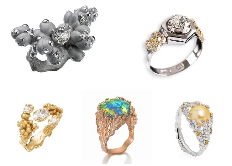 Wedding jewellery & engagement rings