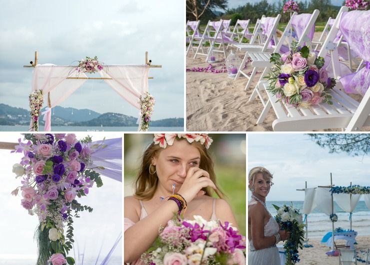 Beach Wedding in Phuket