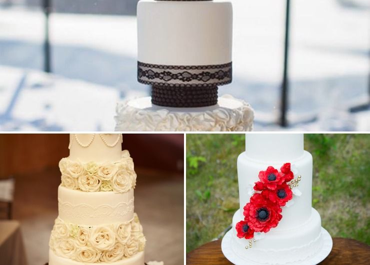 Wedding Cakes by Whippt Desserts
