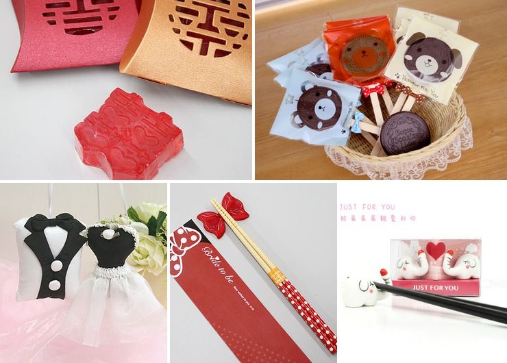 婚禮小物Wedding favours by 可艾婚禮小物喜帖專家 婚禮小物Wedding favours