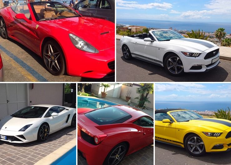 Luxury Cars Tenerife