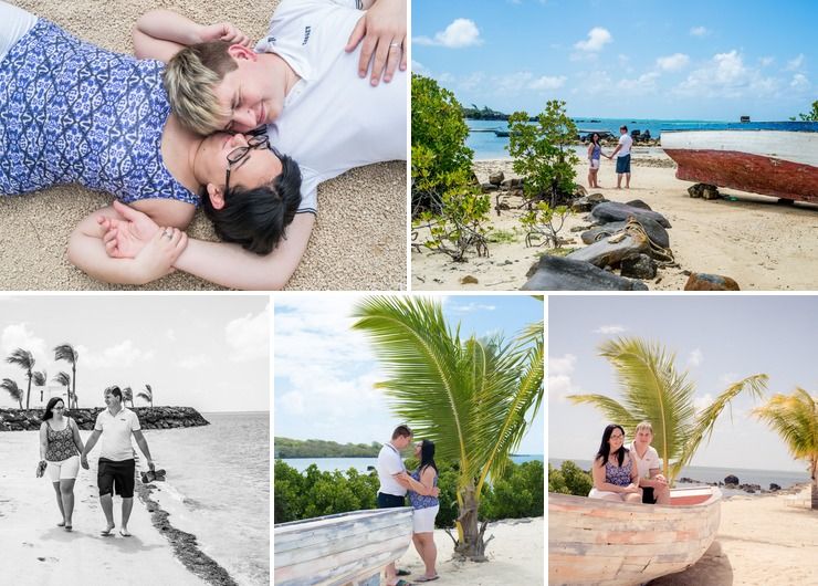 Various Honeymoon shoots - Mauritius