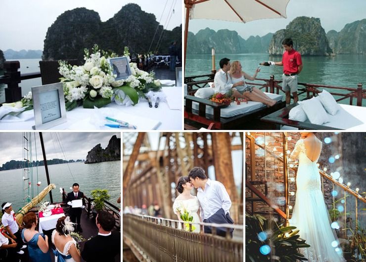 Wedding in Vietnam with Halong Promotion Tours