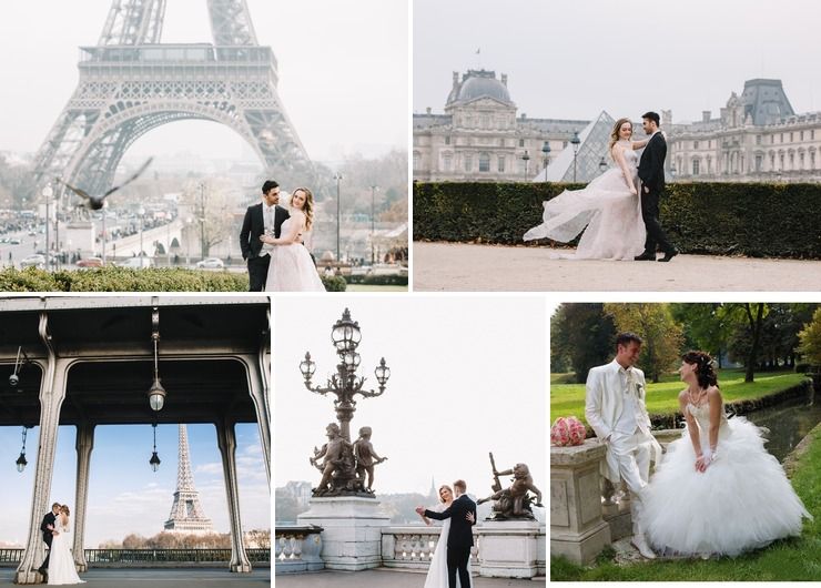 Paris is the best decoration for your Wedding!