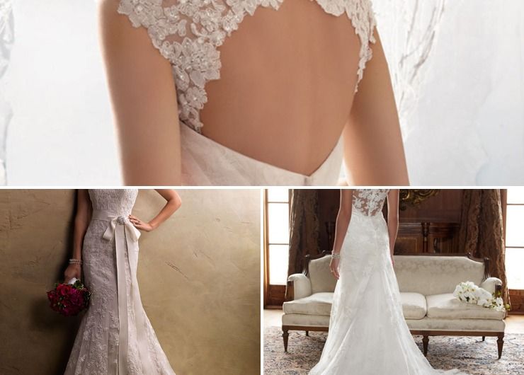 Wedding dresses Ivory