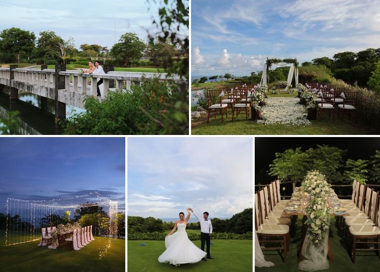 Wedding at Bukit Pandawa Golf & Country Club
