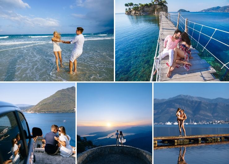 Couple photoshoot in Montenegro