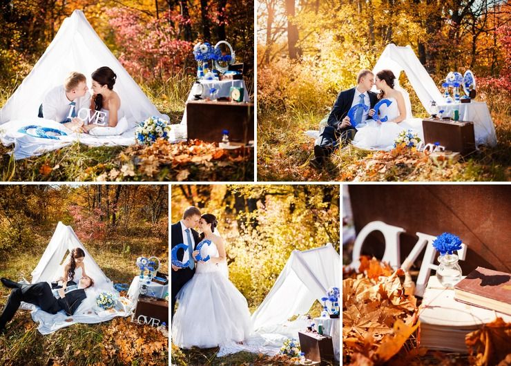 Autumn Wedding Photo session