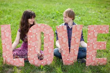 Pink engagement
