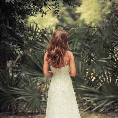 Corset wedding dresses