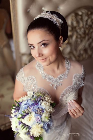 Blue wedding jewellery Blue wedding jewellery