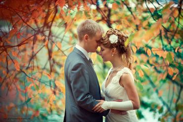 Autumn real weddings