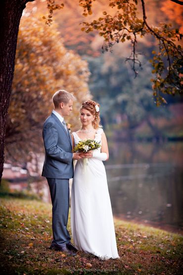 Autumn real weddings