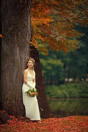 Autumn real weddings